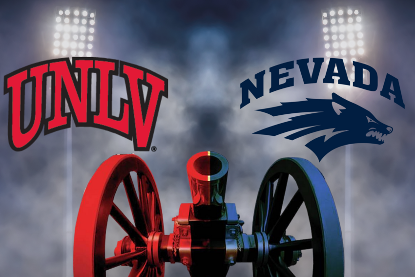 Nevada at UNLV Battle for the Fremont Cannon MWC Sports Forum MWC